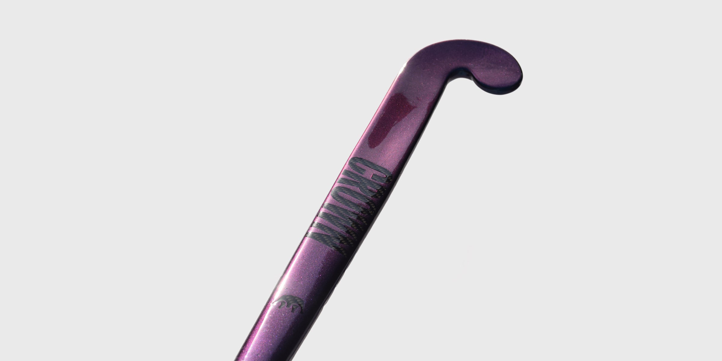 The Crown Stick - Low Bow - Purple Blue
