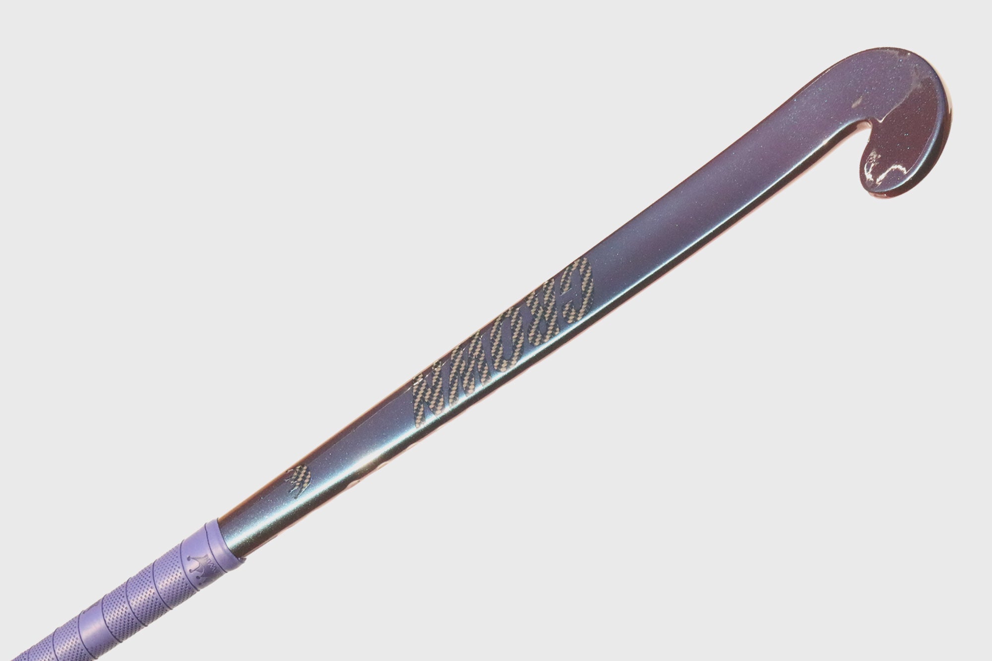 The Crown Stick - Low Bow - Purple Blue