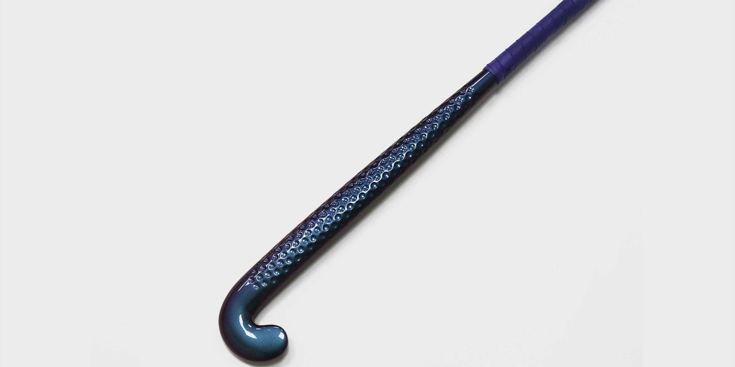 The Crown Stick - Low Bow - Purple Blue